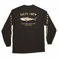 [해외]SALTY CREW Bruce 긴팔 티셔츠 14137481206 Black