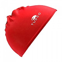 [해외]터보 좁은 고무 수영 모자 Lycra 6672861 Red