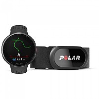 [해외]POLAR Pacer 프로 H10 시계 4139420160 Grey / Black
