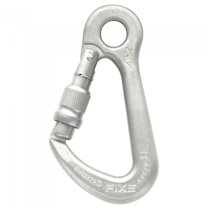 [해외]FIXE CLIMBING GEAR 스냅 후크 Draco Seguretat 316L 4138946935 Steel