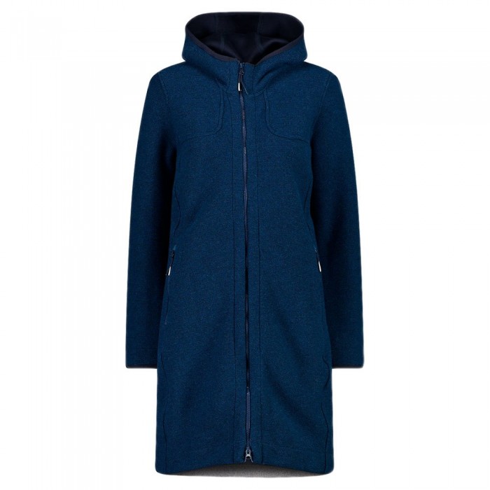 [해외]CMP Fix Hood 32M1616 자켓 4139192306 Blue Ink / B.Blue