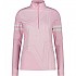 [해외]CMP Sweat 31L0826 하프 지퍼 플리스 4139195761 Pink