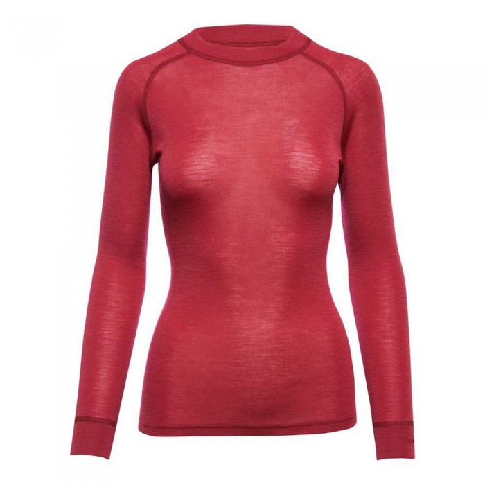 [해외]THERMOWAVE Merino Warm 긴팔 베이스 레이어 4139293418 Red Earth