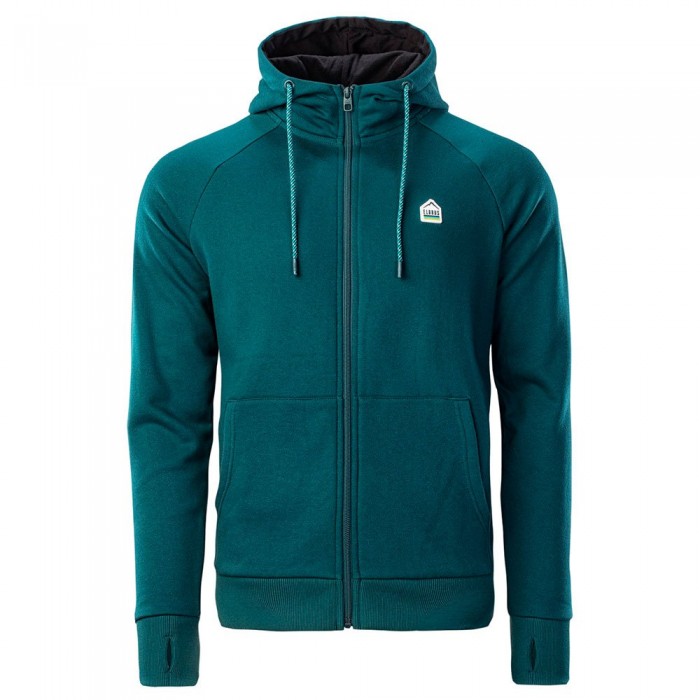 [해외]ELBRUS Rufo 풀지퍼 스웨트셔츠 4139333207 Deep Teal