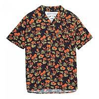 [해외]POLER Aloha Short Sleeve Shirt 4139358382 Orchid Floral Black