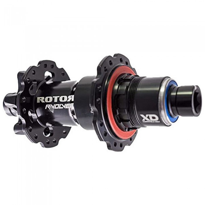 [해외]ROTOR Rvolver Disc IS Boost XD 뒷 허브 1138338321 Black