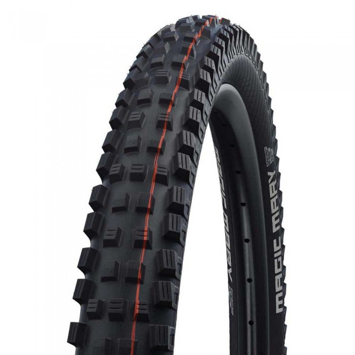 [해외]슈발베 Magic Mary Super Ground Tubeless 29´´ x 2.40 MTB 타이어 1139414236 Black