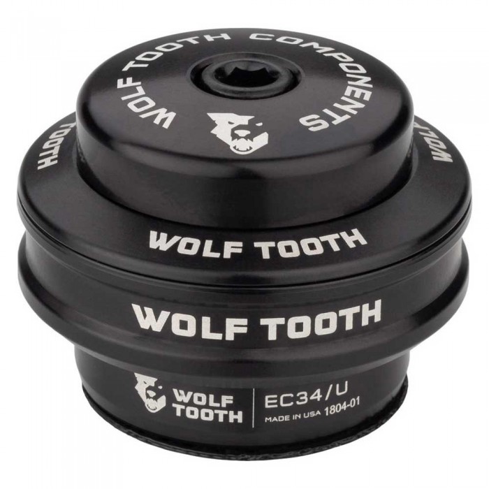 [해외]WOLF TOOTH 외부의 통합 헤드셋 28.6/16 mm 1139411163 Black