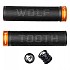 [해외]WOLF TOOTH Echo Lock On 핸들 그립 1139407140 Black / Orange