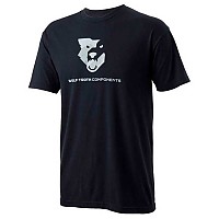 [해외]WOLF TOOTH 로고 반팔 티셔츠 1139407147 Black