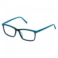 [해외]STING 안경 VST107540AHV 139396431 Shiny Black Top/Turquoise