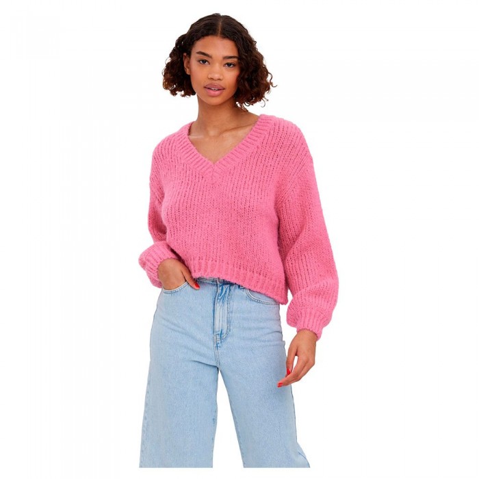 [해외]베로모다 브이넥 스웨터 Maybe 139382411 Hot Pink