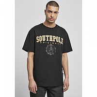 [해외]SOUTHPOLE 티셔츠 Southpole College Script 138680155 Black