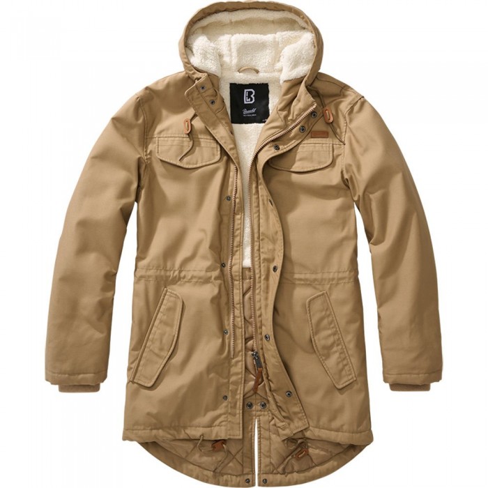 [해외]BRANDIT Marsh Lake Teddy 코트 139420860 Camel