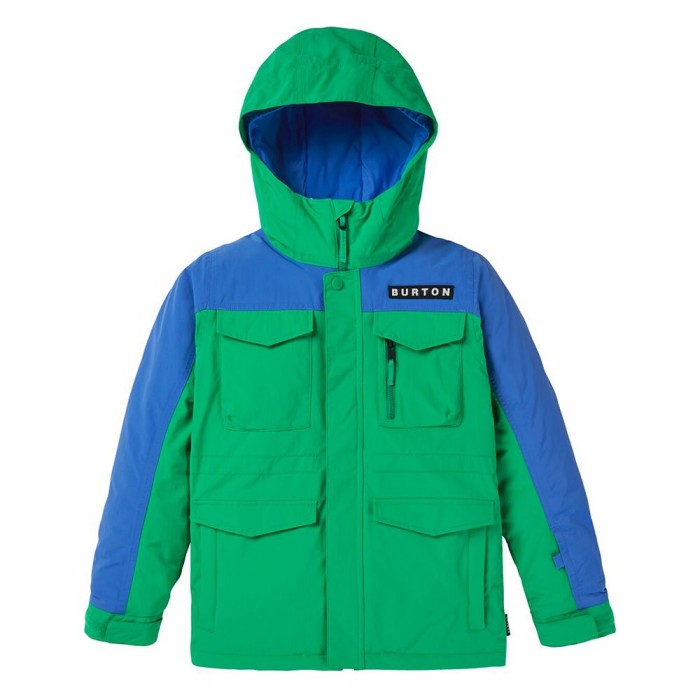 [해외]버튼 재킷 Covert 5139097151 Clover Green / Amparo Blue