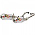 [해외]PRO CIRCUIT T-6 Honda CRF 250 R 18-19 Ref:0111825G2 비인증된 완전 배기 시스템 9139389533 Silver