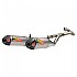 [해외]PRO CIRCUIT T-6 Honda CRF 450 R 17-18 Ref:0111745H2 비인증된 완전 배기 시스템 9139389540 Titanium / Carbon