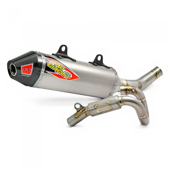 [해외]PRO CIRCUIT T-6 Husqvarna FC 350 16-18 Ref:0151635H 전체 라인 시스템 9139389544 Titanium / Carbon