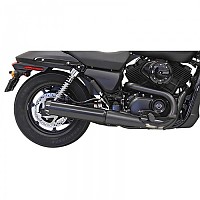 [해외]BASSANI XHAUST Harley Davidson Ref:1587RB 머플러 9139412846 Black