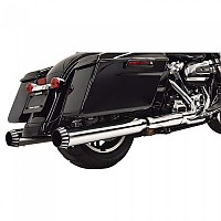 [해외]BASSANI XHAUST Harley Davidson Ref:1F72QNT5 머플러 9139412851 Silver