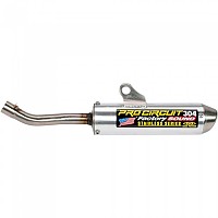 [해외]PRO CIRCUIT 304 Factory Honda CR 125 R 00-1 Ref:SH00125-SE 비승인 오토바이 머플러 9139412885 Silver