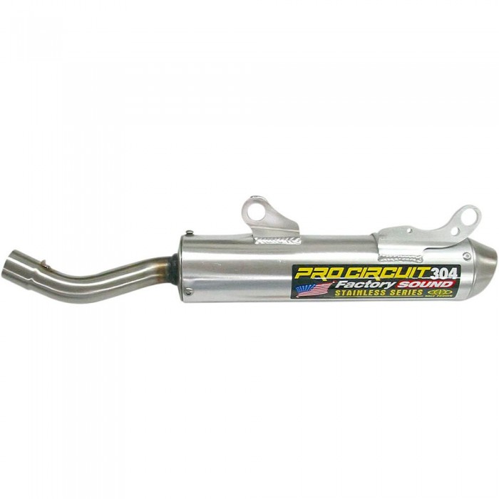 [해외]PRO CIRCUIT 304 Factory Honda CR 250 R 04-7 Ref:SH04250-SE 비승인 오토바이 머플러 9139412891 Silver