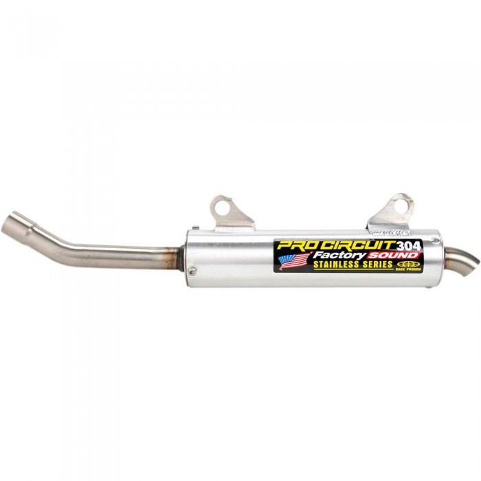 [해외]PRO CIRCUIT 304 Factory Honda CR 250 R 90-90 Ref:SH90250-304 비승인 오토바이 머플러 9139412894 Silver