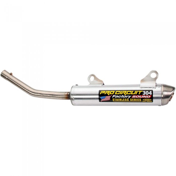 [해외]PRO CIRCUIT 304 Factory Honda CR 250 R 97-98 Ref:SH97250-SE 머플러 9139412896 Silver