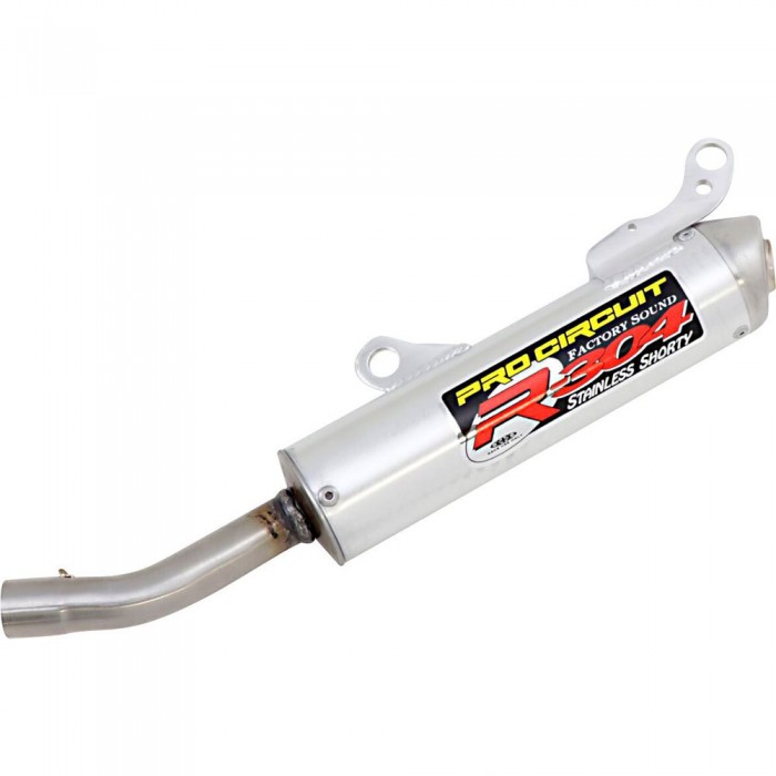 [해외]PRO CIRCUIT R-304 Shorty Honda CR 250 R 04-7 Ref:SH04250-RE 비승인 오토바이 머플러 9139412923 Silver