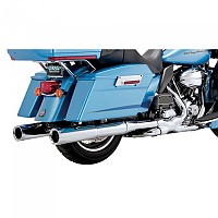 [해외]VANCE + HINES 머플러 Hi-Output Harley Davidson Ref:16455 9139413011 Silver