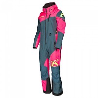 [해외]클라임 Shredsa One-Piece Suit 9139347730 Petrol / Knockout Pink