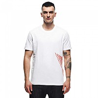 [해외]다이네즈 OUTLET Big 로고 반팔 티셔츠 9139260321 White / Fluo Red