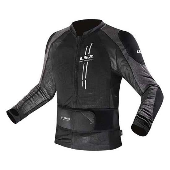 [해외]LS2 Textil X-Armor 자켓 9139373920 Silver / Black