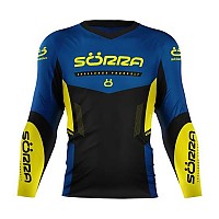 [해외]SORRA Trial Racing Sherco ´22 긴팔 티셔츠 9139386875 Blue