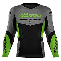 [해외]SORRA Trial Racing Vertigo ´22 긴팔 티셔츠 9139386883 Green