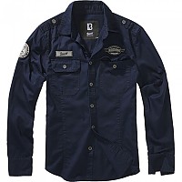 [해외]BRANDIT 긴 소매 셔츠 Luis Vintage 9139420839 Navy