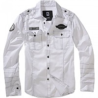 [해외]BRANDIT 긴 소매 셔츠 Luis Vintage 9139420840 White