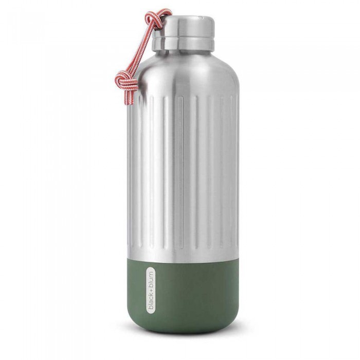 [해외]BLACK+BLUM 스테인리스 병 Explorer 850ml 4139389006 Olive