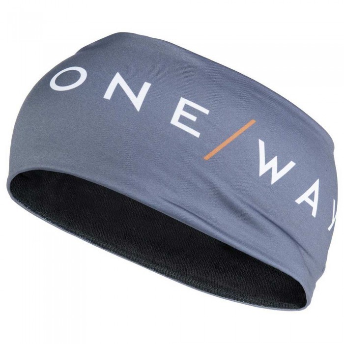 [해외]ONE WAY Light 헤드밴드 4138401100 Asphalt Grey