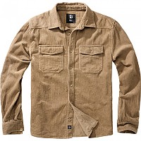 [해외]BRANDIT Corduroy Classic Long Sleeve Shirt 4139420822 Camel