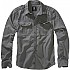 [해외]BRANDIT Vintage 긴팔 셔츠 4139420920 Charcoal Grey