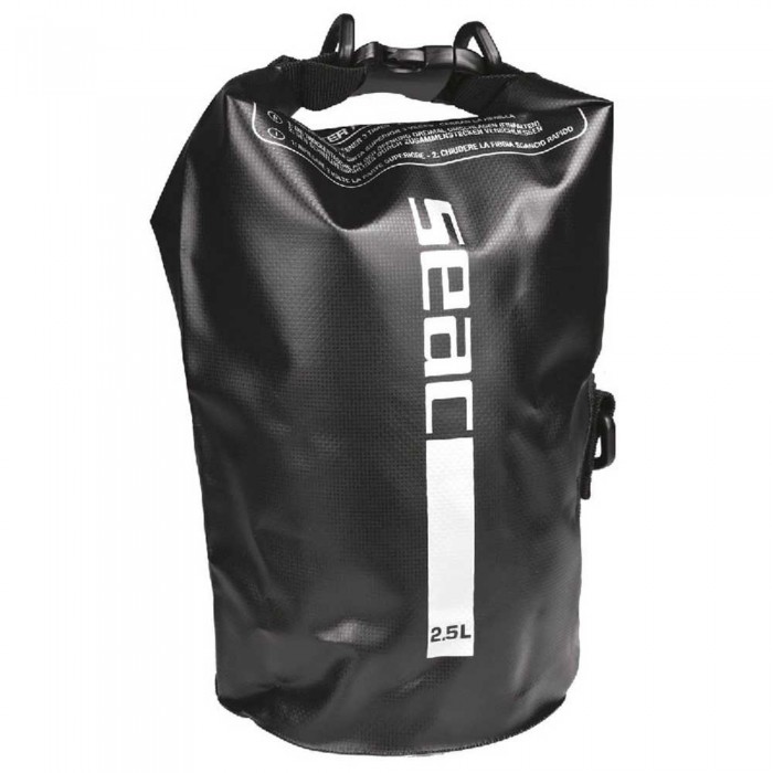 [해외]SEACSUB 드라이백 2.5L 10139325930 Black