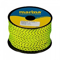 [해외]MARINA PERFORMANCE ROPES 이중 꼰 로프 Marina Pes HT Color 25 m 10139175300 Yellow