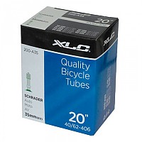 [해외]XLC Standard 35 mm 내부 튜브 50 단위 1138643124 Black