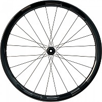 [해외]HED Vanquish RC4 프로 CL Disc 도로 자전거 앞바퀴 1139098584 Black