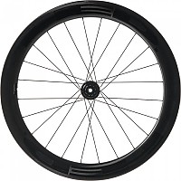 [해외]HED Vanquish RC6 프로 CL Disc 도로 자전거 뒷바퀴 1139098589 Black