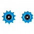 [해외]TRIPEAK 휠 풀리 Shimano SCR 1139407075 Blue