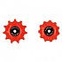 [해외]TRIPEAK 휠 풀리 Shimano SCR 1139407077 Red