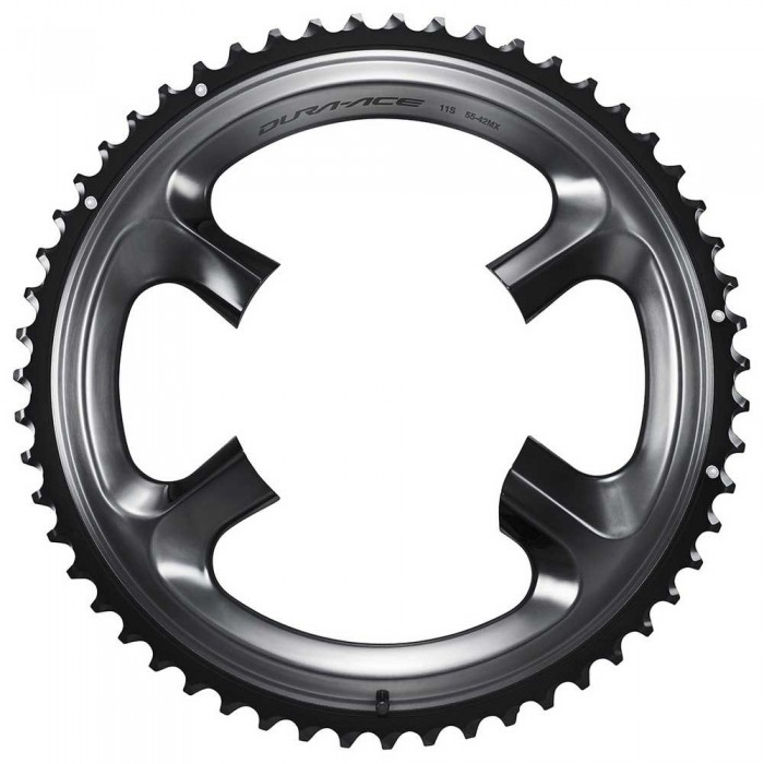 [해외]시마노 Dura Ace R9100 체인링 1137973605 Black