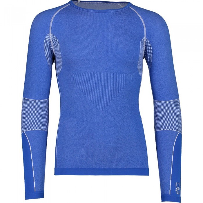 [해외]CMP 기본 레이어 언더웨어 Sweat Seamless 3Y97800 1139196040 Royal Melange